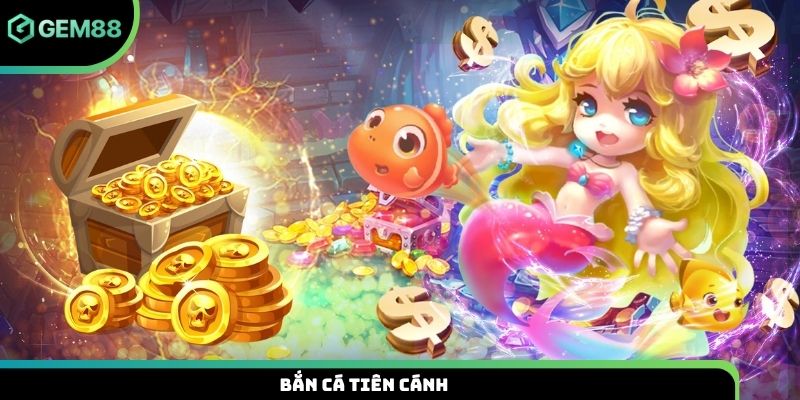 Bắn cá tiên cánh