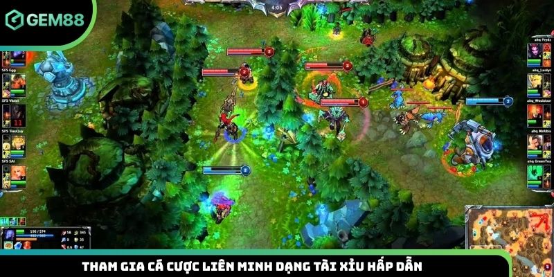 Tham gia cá cược Liên Minh dạng tài xỉu hấp dẫn