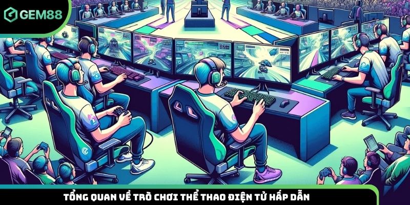 Tổng quan về trò chơi thể thao điện tử hấp dẫn