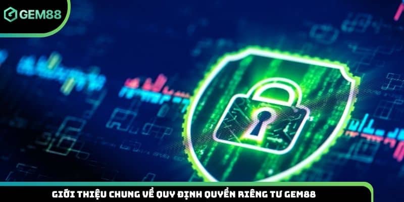 Giới thiệu chung về quy định quyền riêng tư Gem88