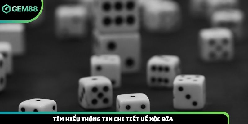 Tìm hiểu thông tin chi tiết về xóc đĩa